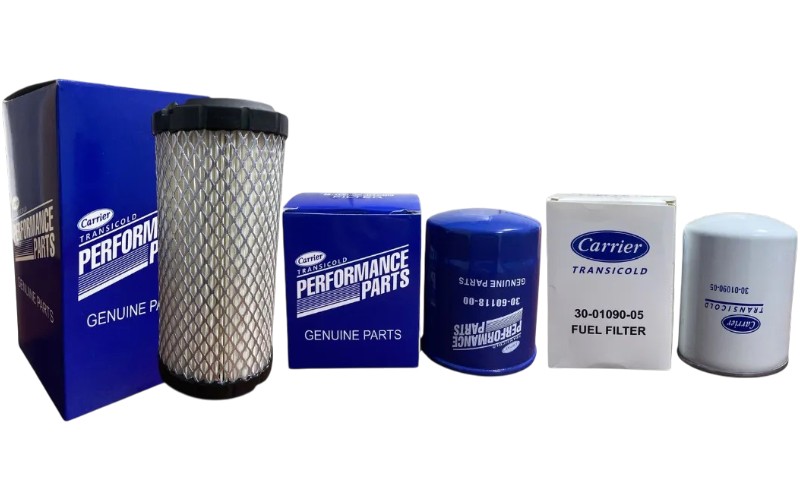 Kit Filtros Carrier Supra 550 750 850