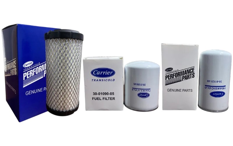 Kit Filtros Carrier Supra