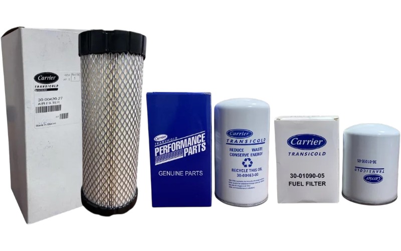 Kit Filtros Carrier Ultra