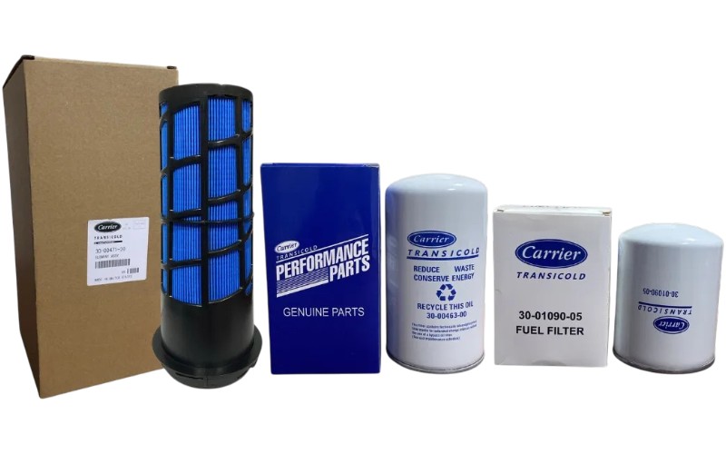 Kit Filtros Carrier X2 X4